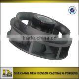 China High Quality Pelton Brass Turbine Impeller thumbnail-4