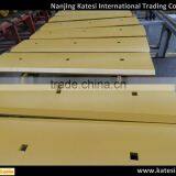 Grader Blade for Dozer, Blade Edges