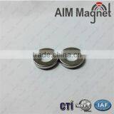 Small Ring Shape 8mm OD Neodymium Magnet thumbnail-2