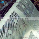 Oval Round1mm Hole Galvanized Perforated Metal Mesh in Stock
