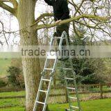 Super-Step Pro-Plus Maxi Folding Aluminium Ladder With Platform