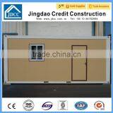 Flat Container House Prefabricated 20ft