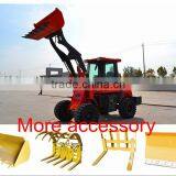 ZL16F Mini Wheel Loader With Pilot Control With ce for Sale thumbnail-5