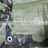 Laminated Tarpaulin to Camouflage / Tarpaulin Blackout for Carwash thumbnail-3