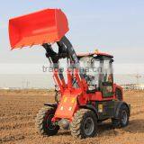 CE ER10 Mini Wheel Loader With Standard Bucket/Electric Joystick for Sale thumbnail-4