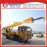 D530 Cab Euro 4 Truck Lifting 20-22m High Overhead Working Truck thumbnail-4