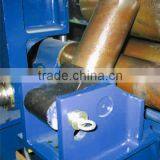 CNC Small Size Upper Roller Universal Three Roller Plate Rolling Machine With Pre-Bending thumbnail-4