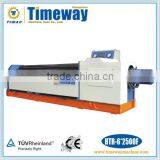 Manual or Mechanical or Hydraulic Three Roller Asymmetrical Steel Metal Plate Rolling Machine thumbnail-3