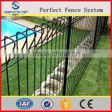 strong style durability outdoor triangular bending fence/rolled up fence