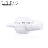 China Wholesale Screw Fancy White Cosmetic Plastic Fine Mist Spray Pump 20 410 thumbnail-2