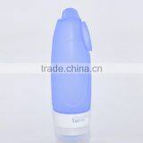 Cute Silicone Baby Bottle for Lotion and Cream Filling While Traveling MP4410 thumbnail-3