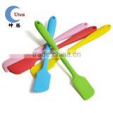 Food Grade Colorful Silicone Rubber Spoon thumbnail-1