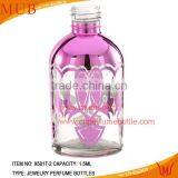 Refillable Perfume Glass Bottle Cylinder Perfume Bottle Set thumbnail-2