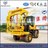 Hydraulic Drop Hammer Road Fence Pile Driver for Sale thumbnail-2