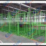 Truck Tyre Storage Rack , Tubular Storage Rack, Steel Pallet Rack thumbnail-1