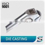 Aluminum Zinc Die Casting - OEM Door Handle thumbnail-1