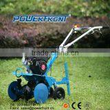 PF600 Agricultural Machinery Recoil Start Hand Push Mini Power Rotary Tiller Cultivator thumbnail-1