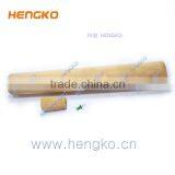 Chemical Sintered Porosity Micron Brass Filter Tube thumbnail-2
