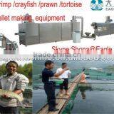 Jinan Eagle 200-250kg/h Fish Food Pellet Production Line thumbnail-4