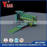 Mobile Small Scale Gold Machine, Gold Trommel Washing Plant thumbnail-2