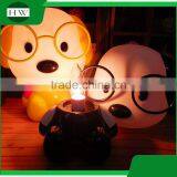 Plastic Decorative Cartoon DR. Dog Eye Protection Rechargeable Led Study Reading Desk Table Night Light Lamp thumbnail-3