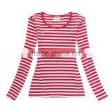Fashionable Fiber Optic Many Color Stripe Sublimation Man's Woman's Long Sleeve Shirt thumbnail-1