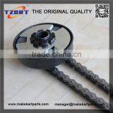 Racing Clutch #41/420 10T 3/4" Bore Racing Kart Parts With #41/420 Chain thumbnail-4