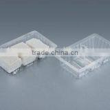 Disposable Plastic Food Tray With 3 Compartments, Cake/cookie/biscuit Packing Tray thumbnail-1