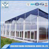 China Supplier Agricultural Multi Span Polycarbonate Greenhouse thumbnail-1