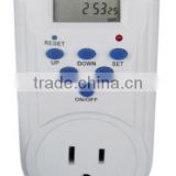 US EU UK AU NZ output 7 days weekly programmable digital auto timer switch for hydroponics indoor garden grow lighting control