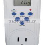 US EU UK AU NZ output 7 days weekly programmable digital auto timer switch for hydroponics indoor garden grow lighting control