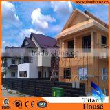 Two Bedroom Modular Houses Light Steel Prefabricated House thumbnail-1