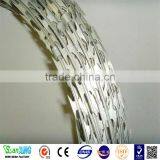 2017low Price Concertina Plastic Coated Razor Barbed Wire thumbnail-2