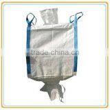 Square Bottom Jumbo 1 Ton Bulk Bags thumbnail-1