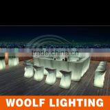 LED Furniture 16 Colors Changing Outdoor Led Ktv Bar Corner Table