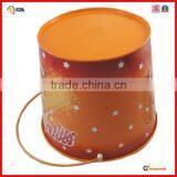 Wholesale Round Flower Garden Metal Buckets thumbnail-4