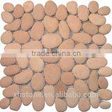 Beautiful Pebble Tile Stripe River Stone Tiles For Shower Floor thumbnail-5