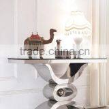 Modern Style 304 Stainless Steel Special Design Dining Room Furniture thumbnail-2