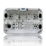 Indoor Bathtub Hydro Massage Wood-plastic Panel Hot Tub (S502) thumbnail-2