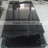 Chinese Black Granite Cheap Tombstone thumbnail-1
