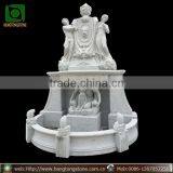 Russian Style Granite Wall Fountain With Figure Statue thumbnail-1