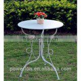 Lovely Durable KD Bistro Set Antique Light Blue Coffee Table thumbnail-3