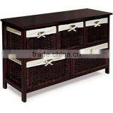 100%handmade Natural Exquisite Wholesale Kitchen Wire Rack and Cabinet Basket thumbnail-1