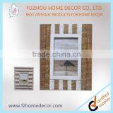 New Designs Strips Wood Double 3x3 Photo Frames thumbnail-5