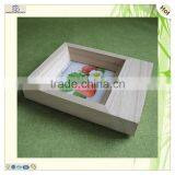 Custom Thick Window Shape Wood Picture Photo Frame thumbnail-2
