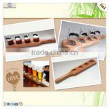 Paper Recyclable Long Short Glass Holder Flight Tray thumbnail-3