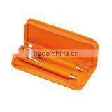 New Model Colorful Ballpoint Pen and Propelling Pencil,set Pen With Pen Pouch thumbnail-1