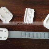 J162-2 Hot Sale High Quality Kids Safty Adjustable Drawer Latch Door Baby Lock Baay Protection Accessories thumbnail-6