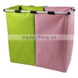 2017 Cheap Promotion Foldable Factory Price Jute Storage Bin Bag thumbnail-2