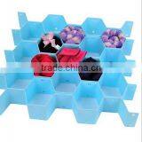 Cy272 Home Honeycomb Cellular Drawer Divider For Underwear Socks Pants Organizers Clapboard Partition Closet Storage Organizer thumbnail-6